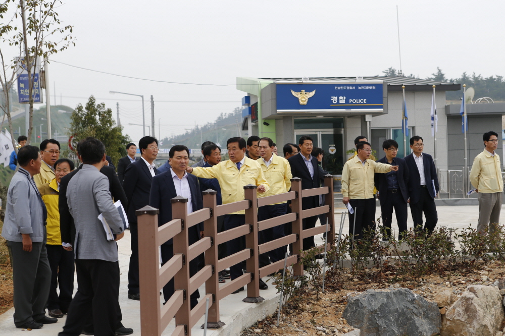 명량대첩축제 대비 현장 점검 이미지