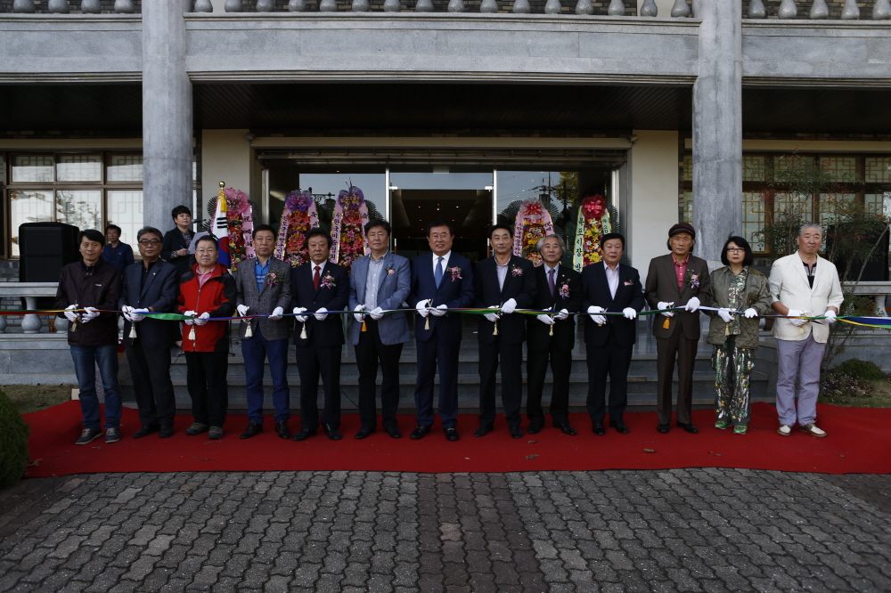 한국화 구상회 전시전 첨부#2