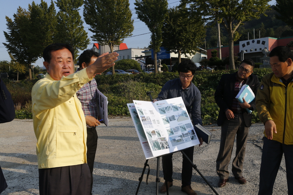 군내, 고군 일반농산어촌 개발사업장 점검 첨부#2