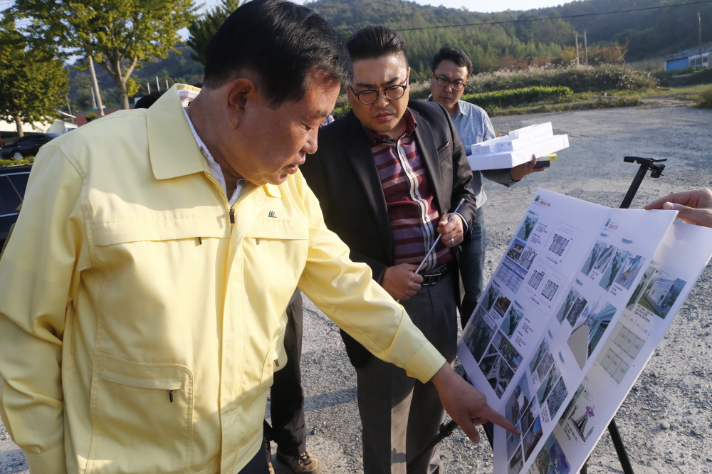 군내, 고군 일반농산어촌 개발사업장 점검 첨부#3