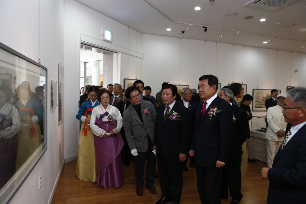 백포 곽남배 화백 미술관 개관식 첨부#5