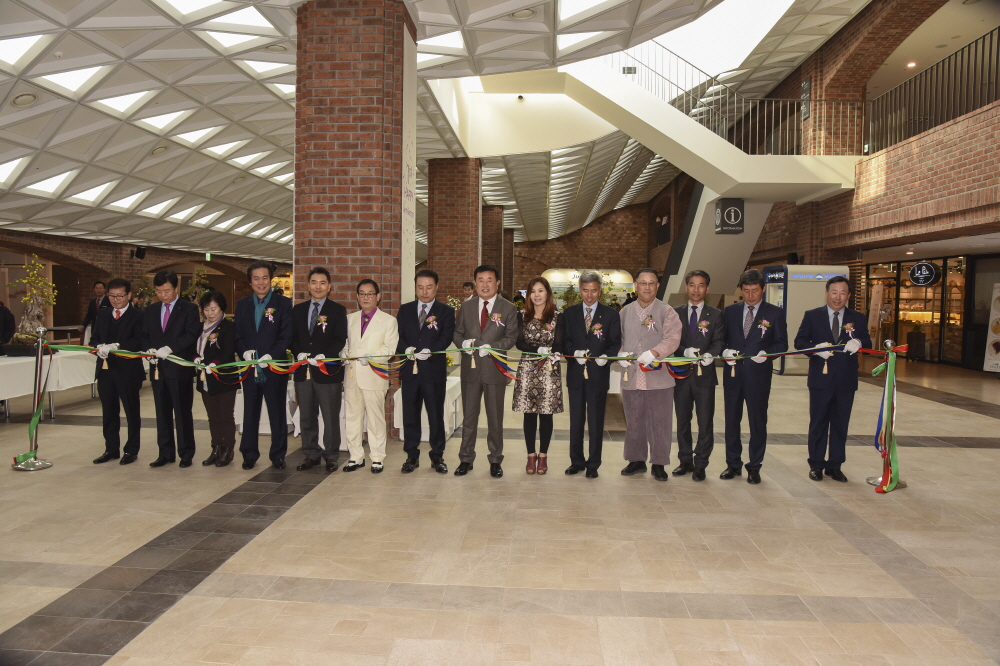 명동성당 국화작품 전시회 첨부#2