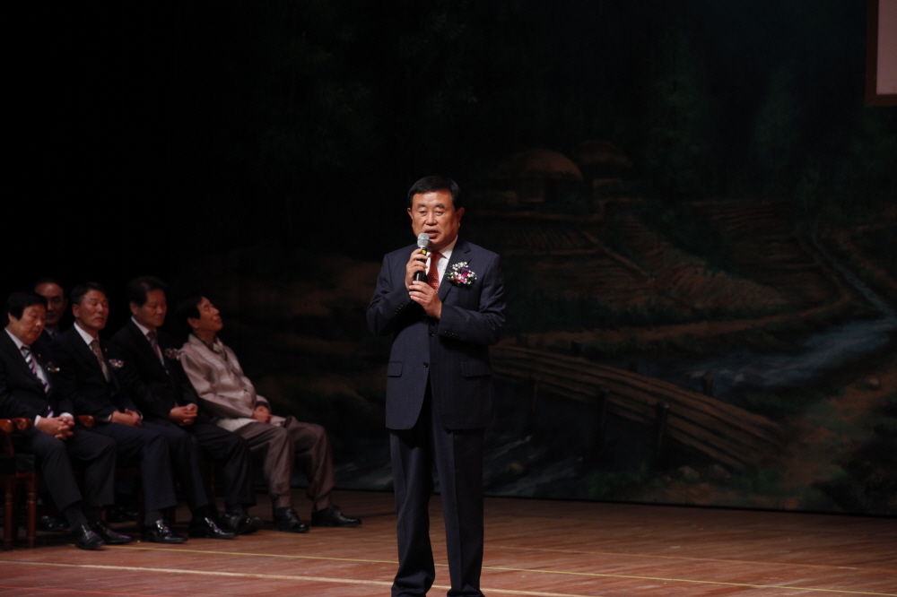 남도민요경창대회, 전국고수대회 시상식 이미지