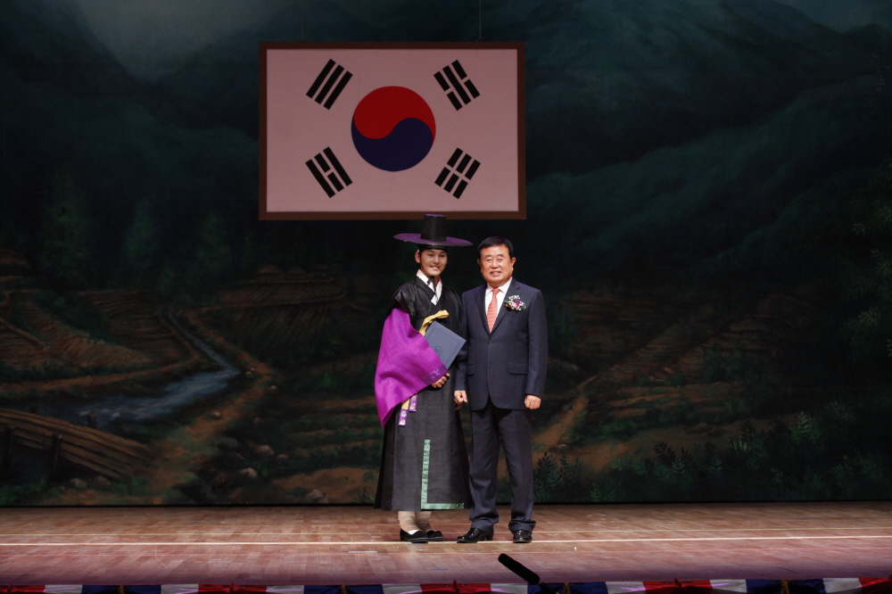 남도민요경창대회, 전국고수대회 시상식 첨부#2