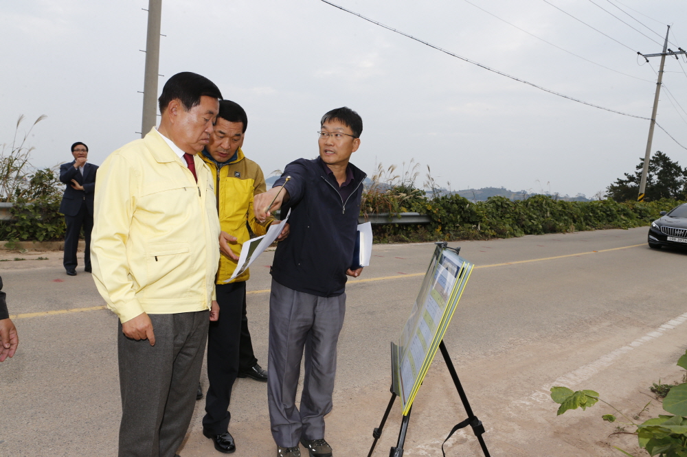 초사권역 사업현장 방문 이미지