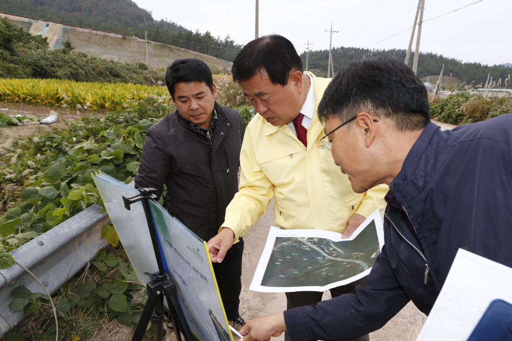 초사권역 사업현장 방문 첨부#2