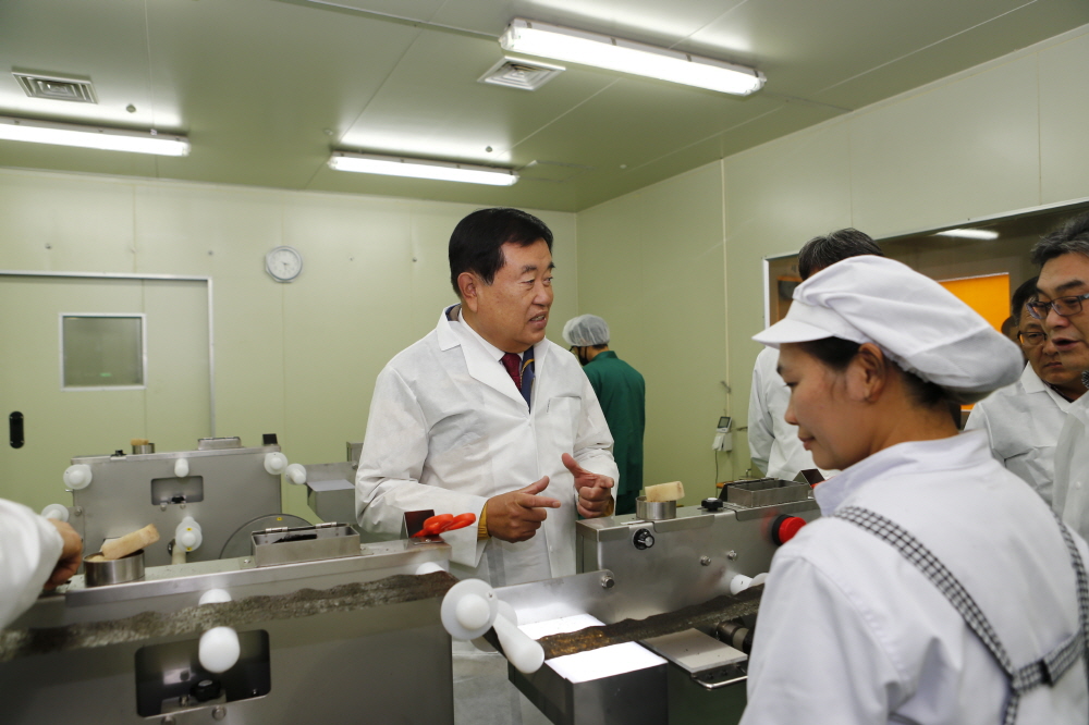 관내 농수산물 가공현장 방문 첨부#2