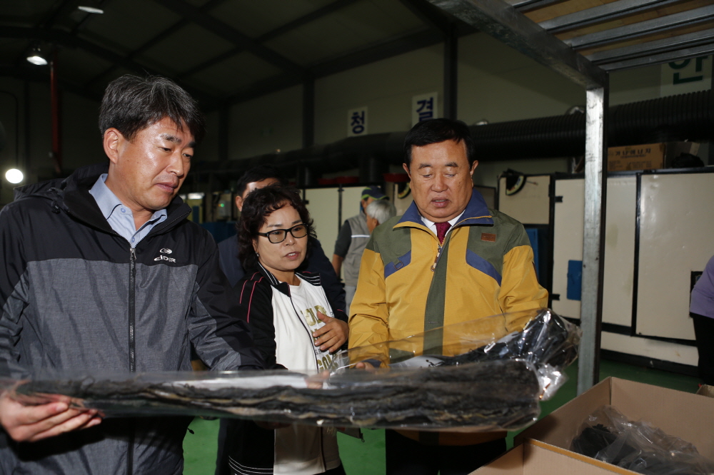관내 농수산물 가공현장 방문 첨부#3