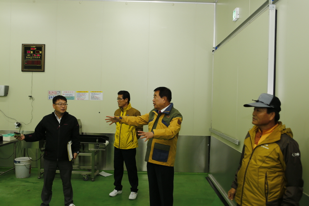 관내 농수산물 가공현장 방문 첨부#4