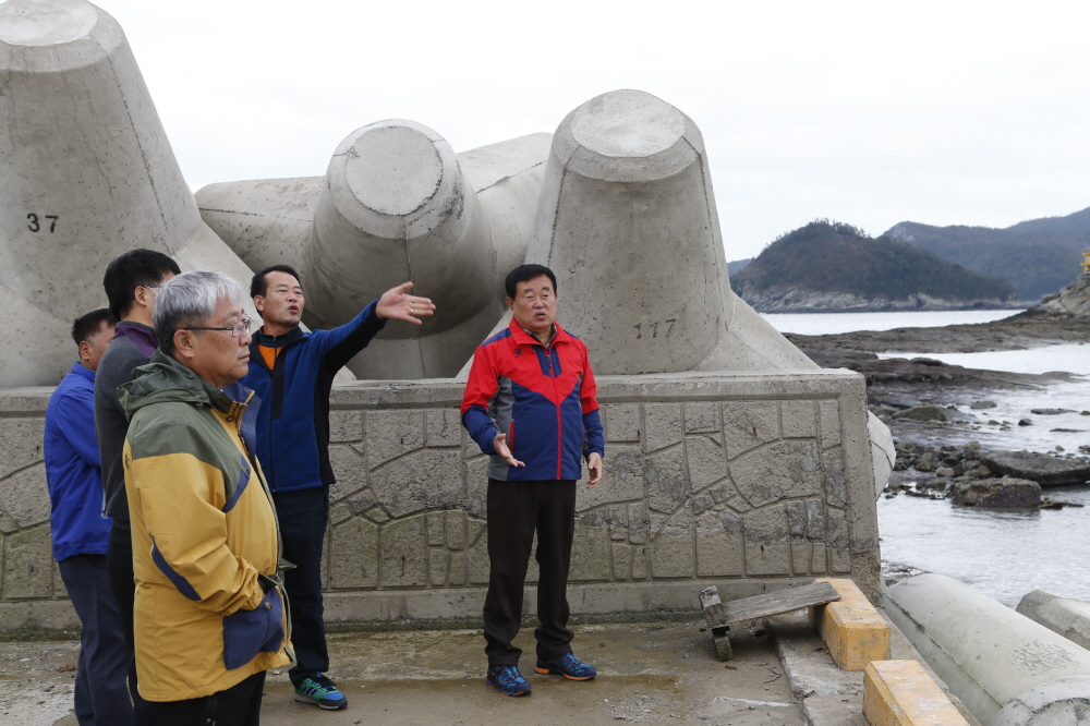 청등도, 대마도, 라배도 도서낙도 주민과의 대화 이미지