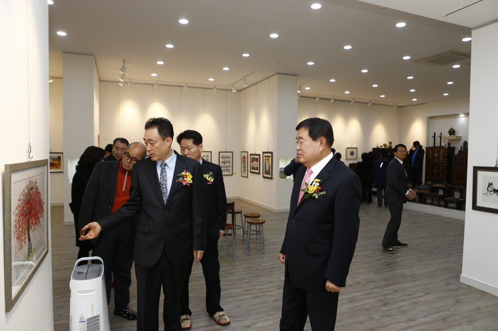 제40회 진도사미회 사제동행 미술작품전 첨부#2