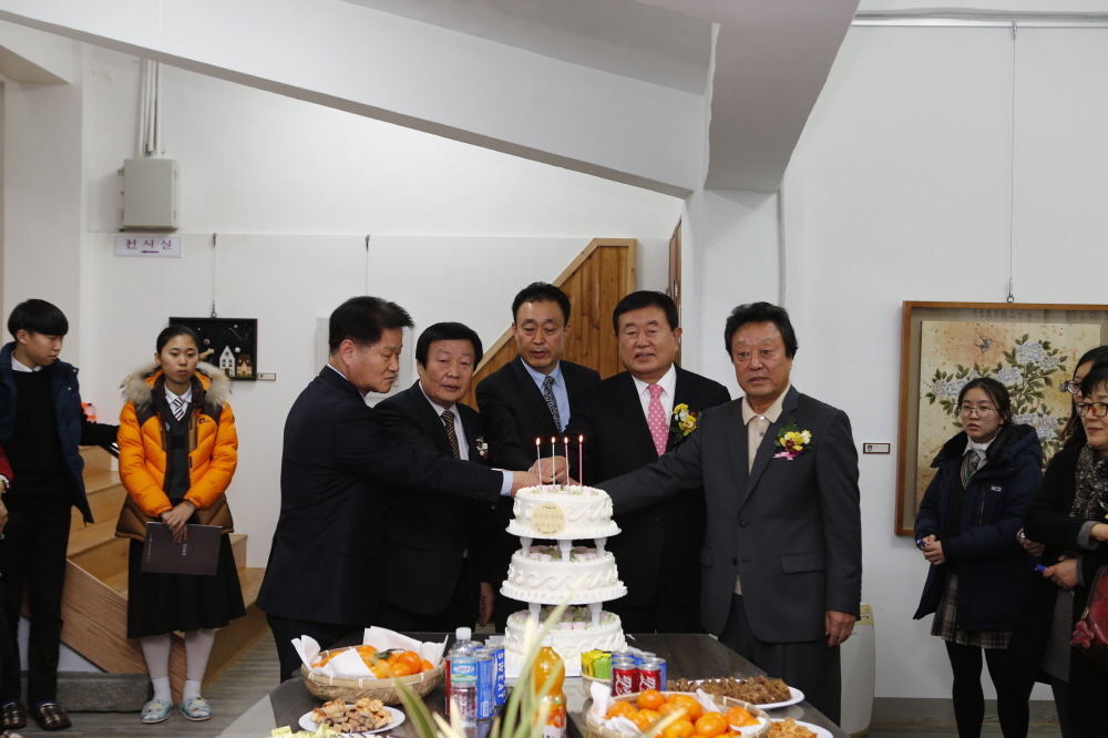 제40회 진도사미회 사제동행 미술작품전 첨부#3