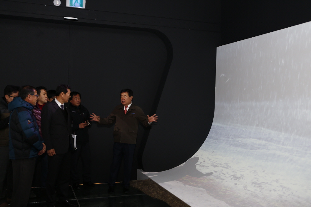 신비의바닷길체험관 현장방문 첨부#2