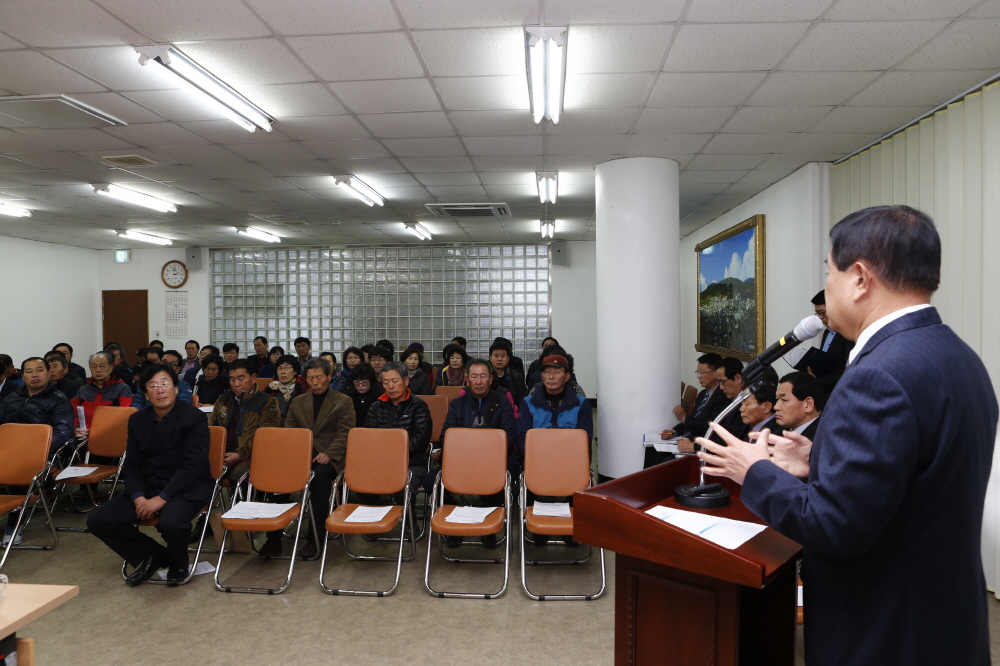 진도읍 시행 주요사업 설명회 이미지