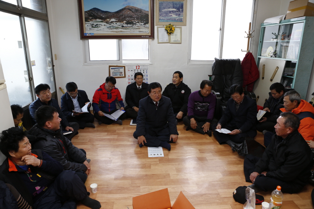 진도읍 포구리 마을 주민과의 대화 이미지