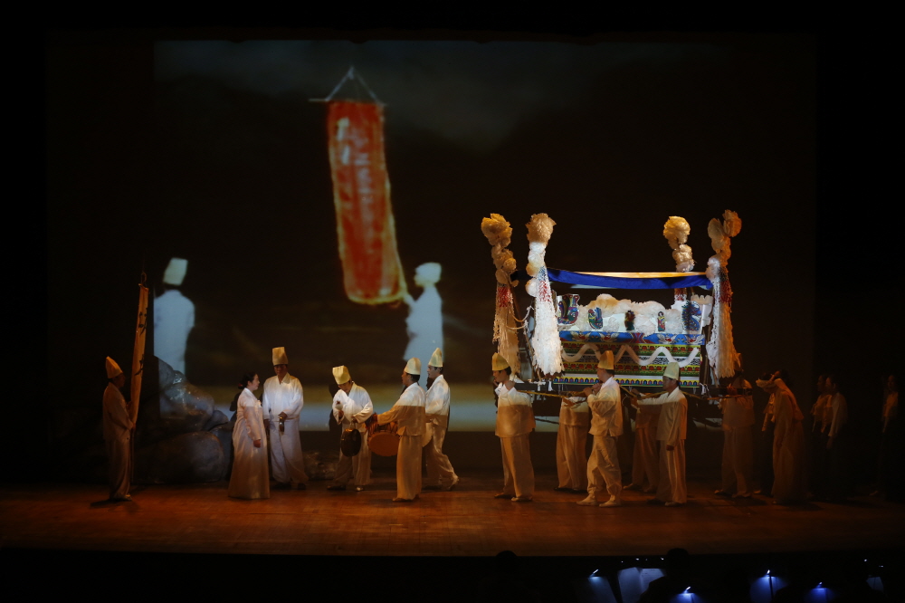 진도군립민속예술단 '굿락' 앵콜공연 첨부#2