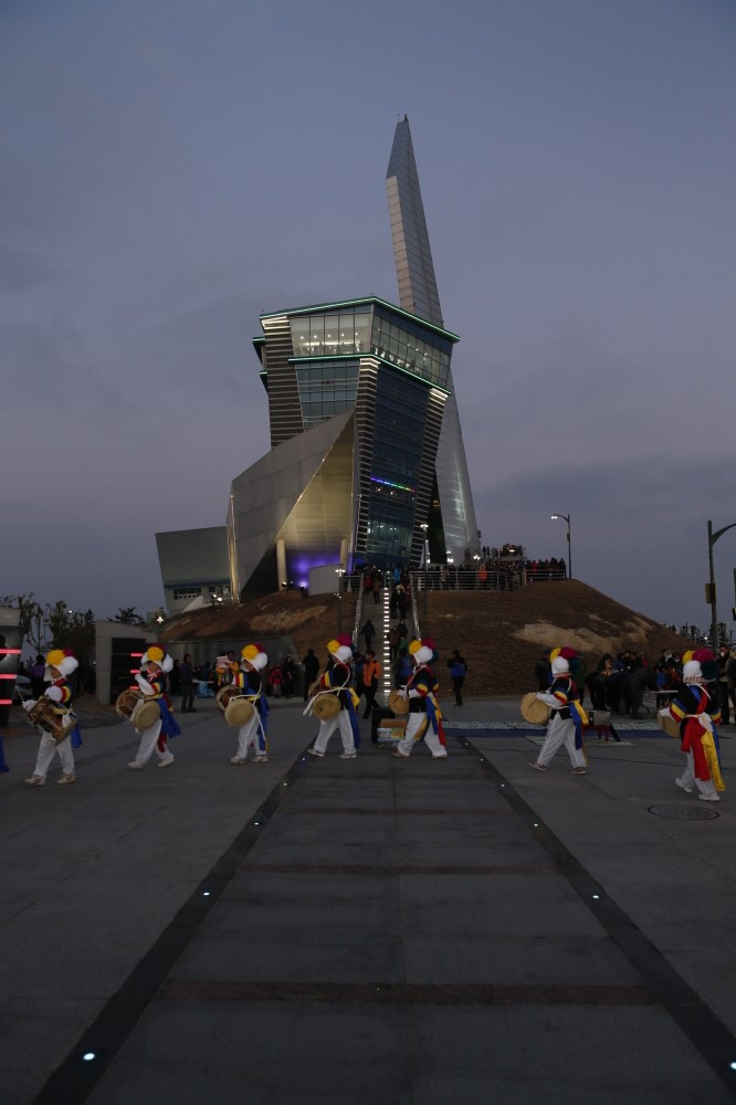 새해 해맞이 행사 이미지