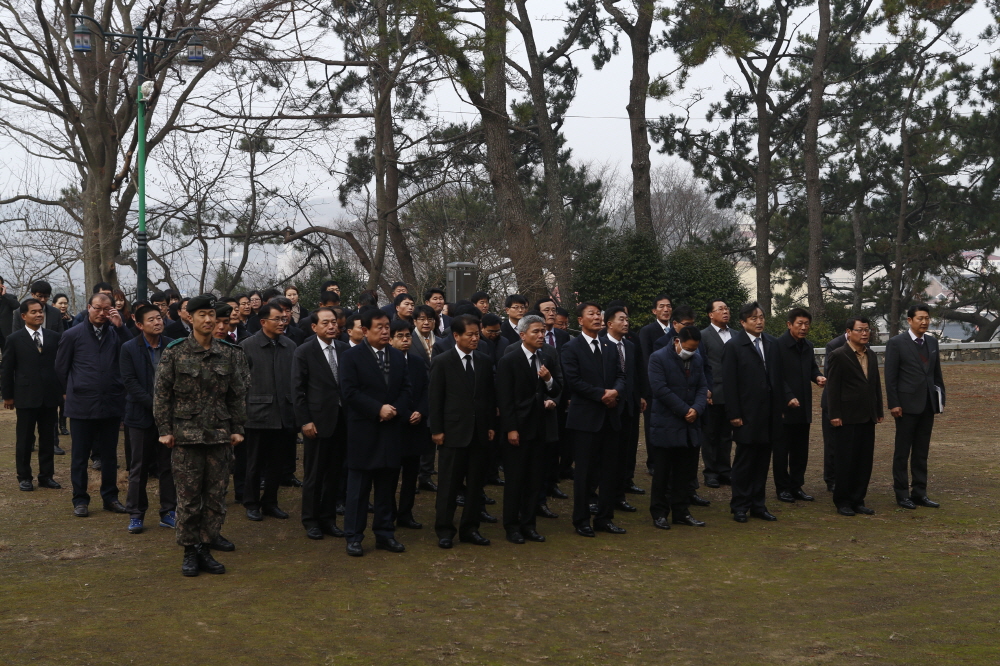 신년 충혼탑 참배 이미지
