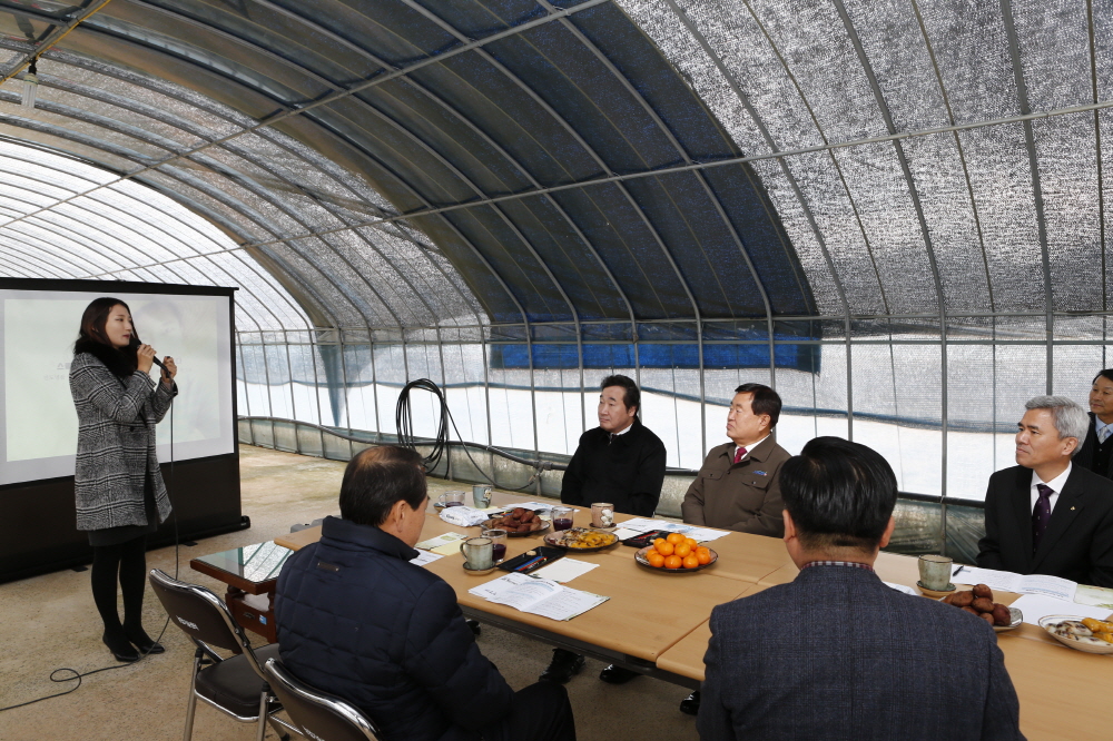 이낙연전라남도지사 미스팜진도농부 방문 첨부#2