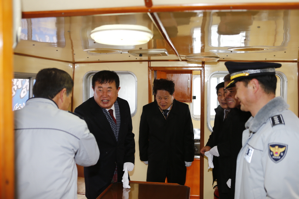 진도경찰서 경찰행전선 취항식 첨부#3