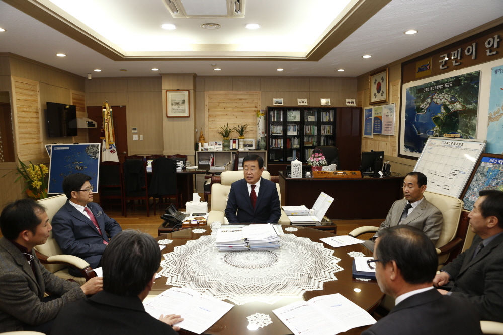 강원대-진도군-씨에스피 협력 업무협약 체결식 이미지