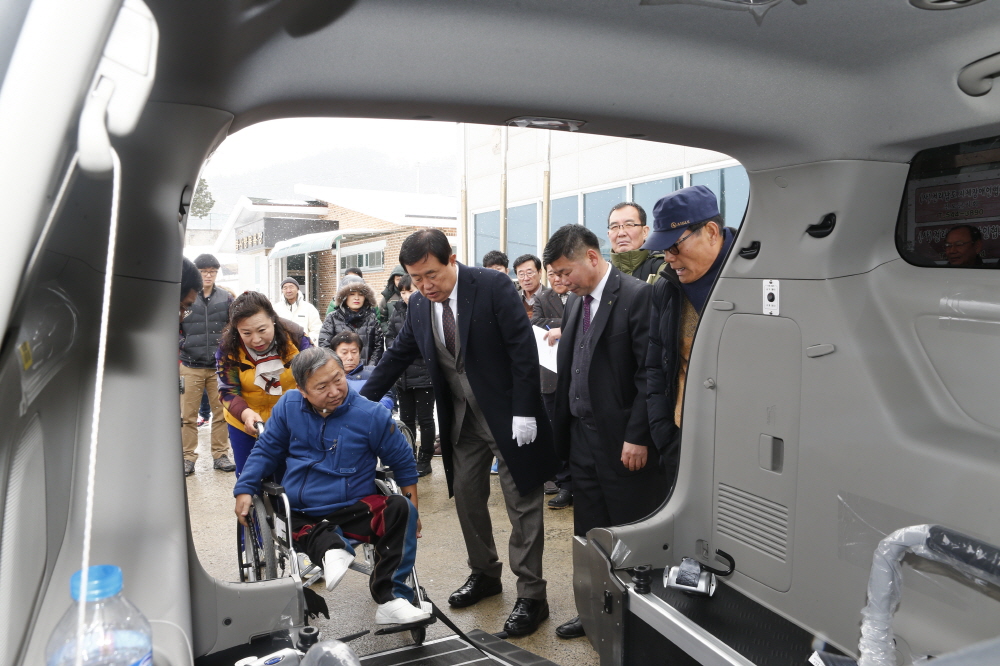 장애인 콜택시 운영지원센터 현판식 첨부#4