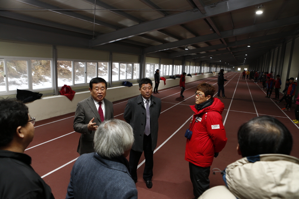 동계합숙훈련 선수단 격려 첨부#4