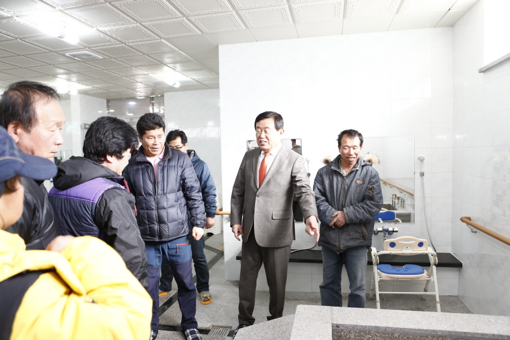 진도군 장애인목욕장 증축 개장식 첨부#3