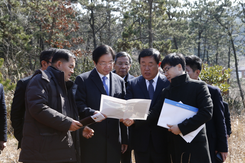 김영석 해양수산부장관 진도군 방문 첨부#3