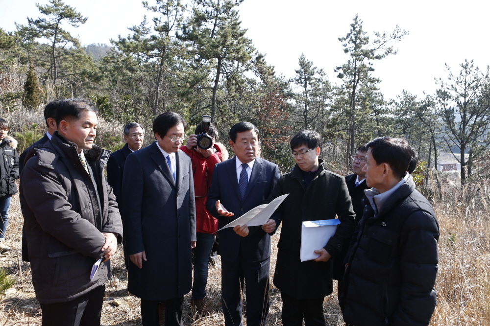 김영석 해양수산부장관 진도군 방문 첨부#4