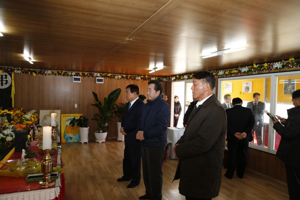 이낙연전남도지사 진도군 방문 이미지