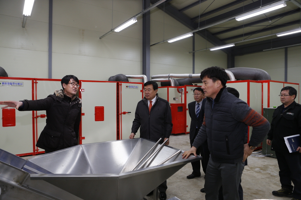 농산물가공실서 사업현장 방문 첨부#3