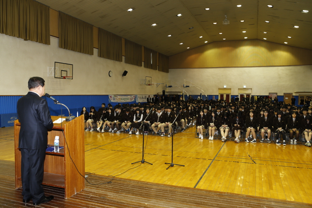 진도고등학교 입학식 첨부#3