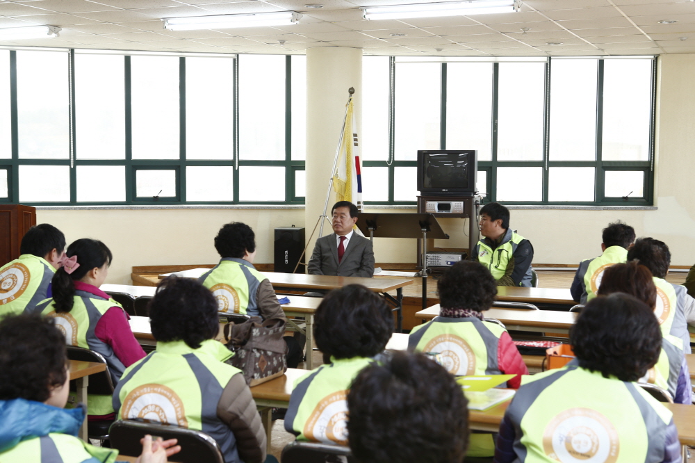 진도군 푸드뱅크 간담회 및 기부물품 배부 첨부#2