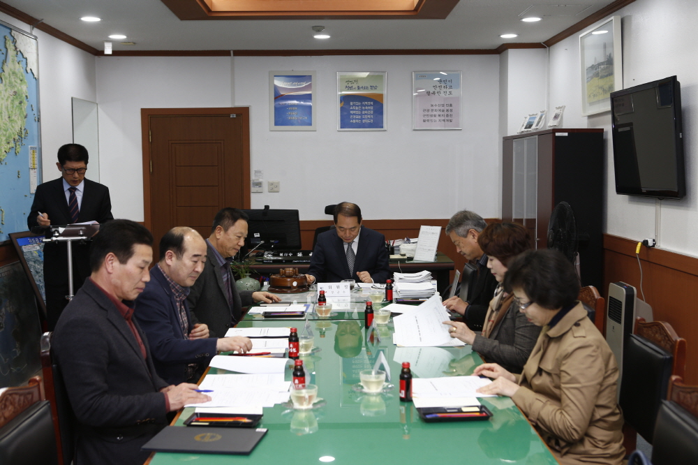 진도군 공유재산심의위원 위촉장 수여식 첨부#3