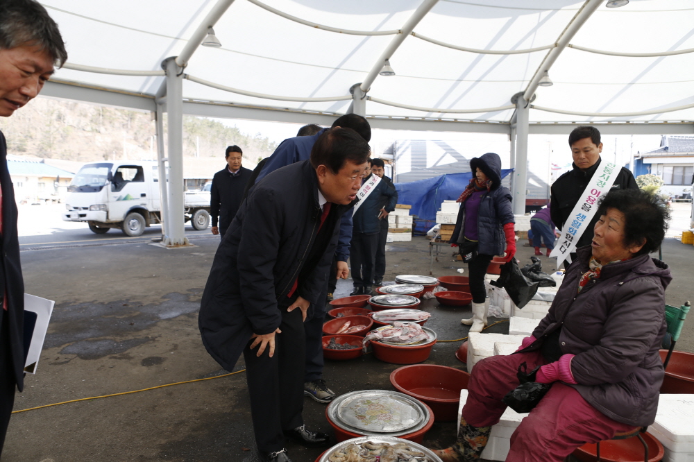 오일시장 활성화를 위한 전통시장 방문 첨부#2
