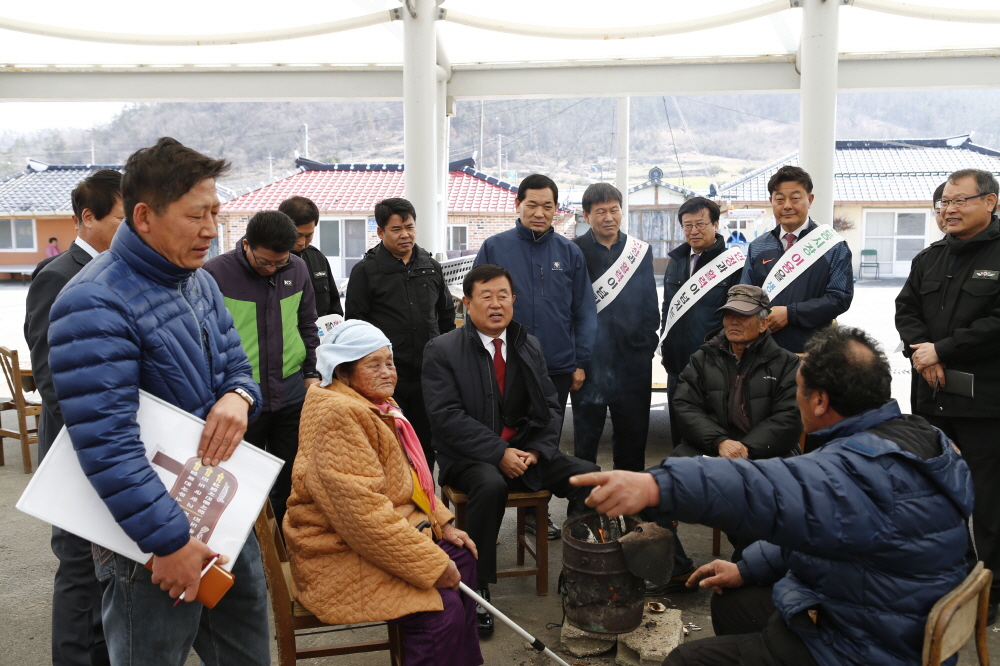 오일시장 활성화를 위한 전통시장 방문 첨부#3