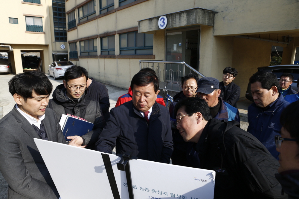 진도읍 주요개발사업 현장방문 첨부#3