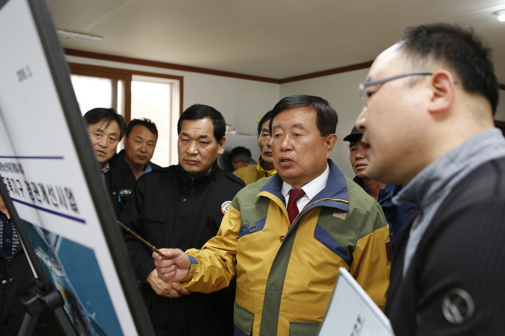 의신면 주요개발사업현장 방문 첨부#2