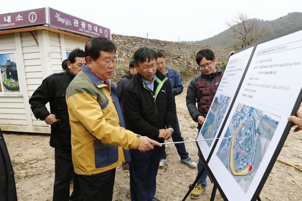 임회면 주요개발사업현장 방문 첨부#2