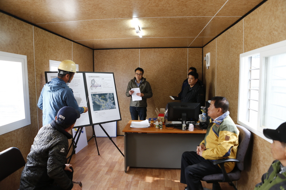 지산면 주요개발사업현장 방문 첨부#4