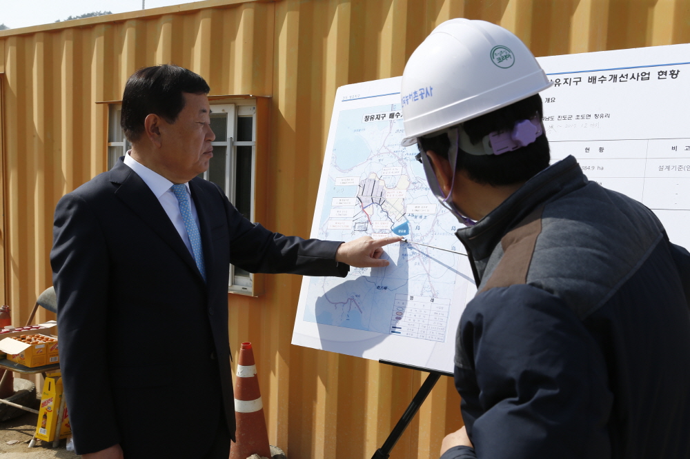 조도면 주요개발사업현장 방문 첨부#2