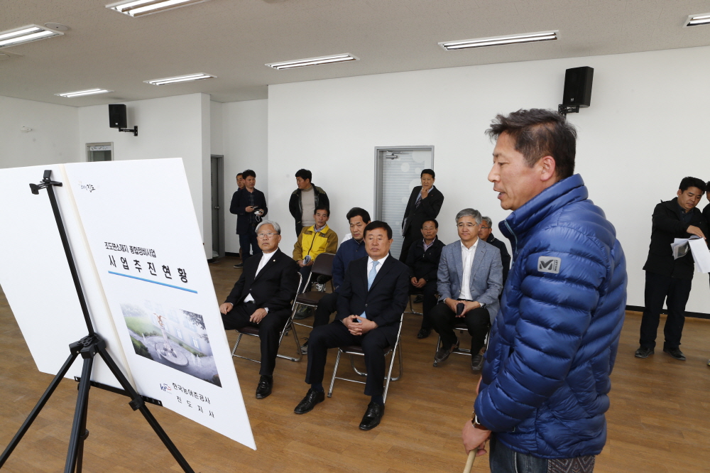 조도면 주요개발사업현장 방문 첨부#3