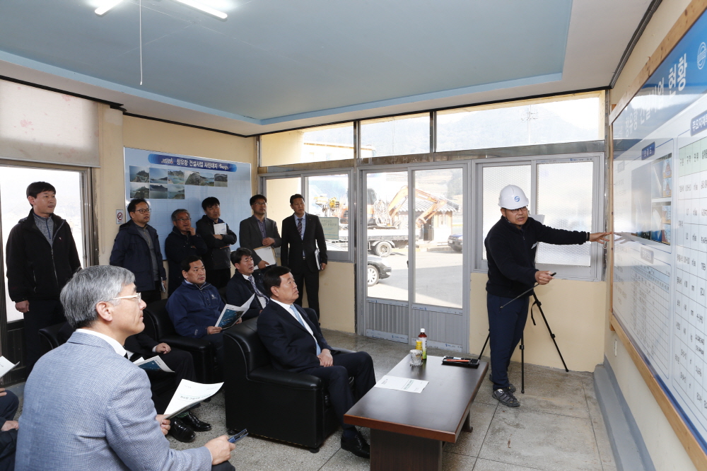 조도면 주요개발사업현장 방문 첨부#4