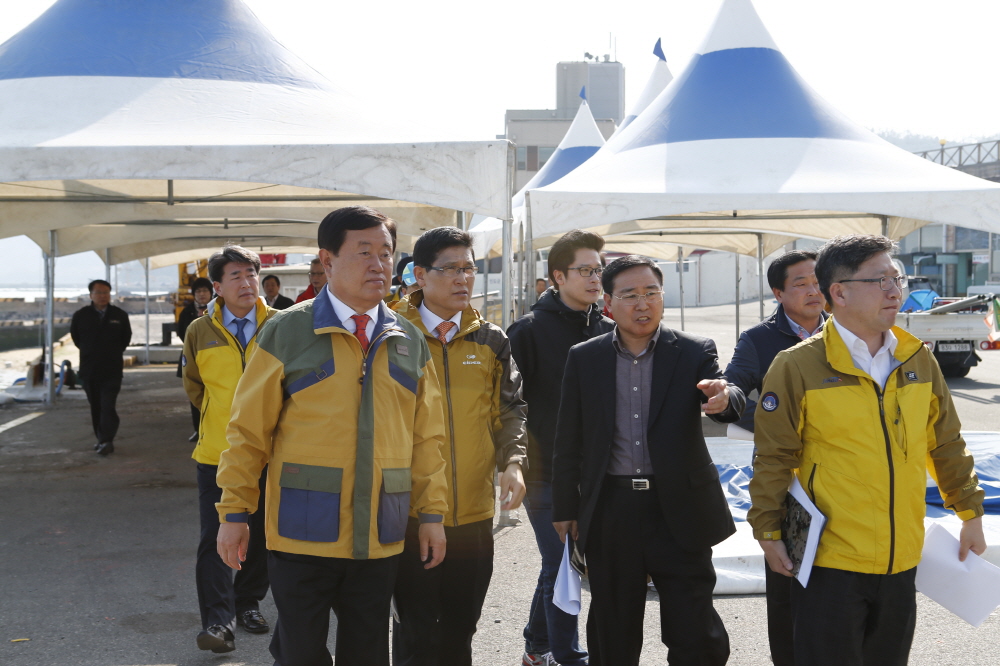 제38회 진도신비의바닷길축제 대비 현장점검 이미지