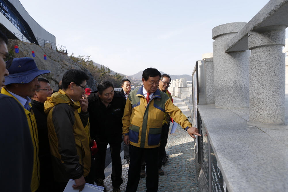 제38회 진도신비의바닷길축제 대비 현장점검 첨부#2