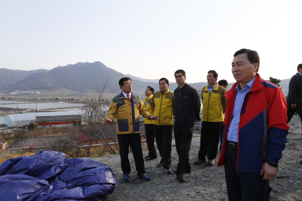 제38회 진도신비의바닷길축제 대비 현장점검 첨부#3