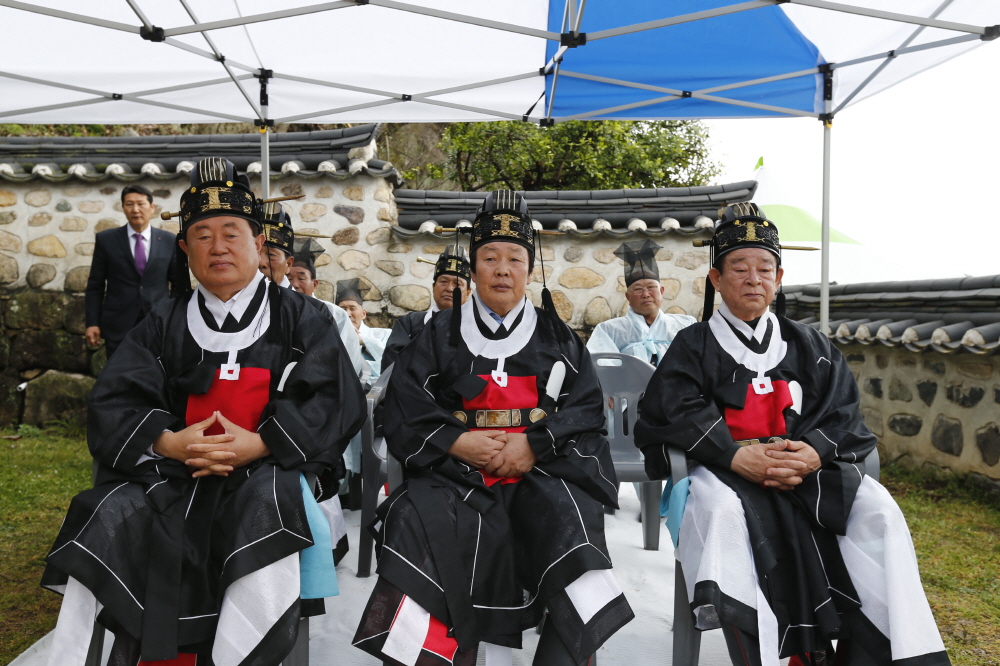 제38회 진도신비의바닷길축제 뽕할머니 제례 이미지