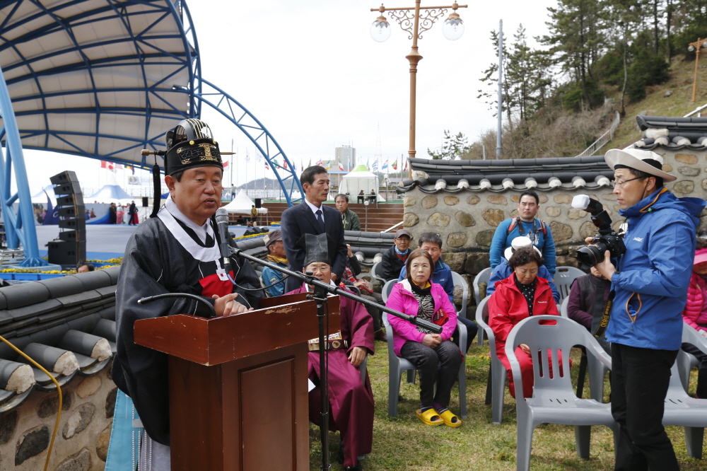 제38회 진도신비의바닷길축제 뽕할머니 제례 첨부#3