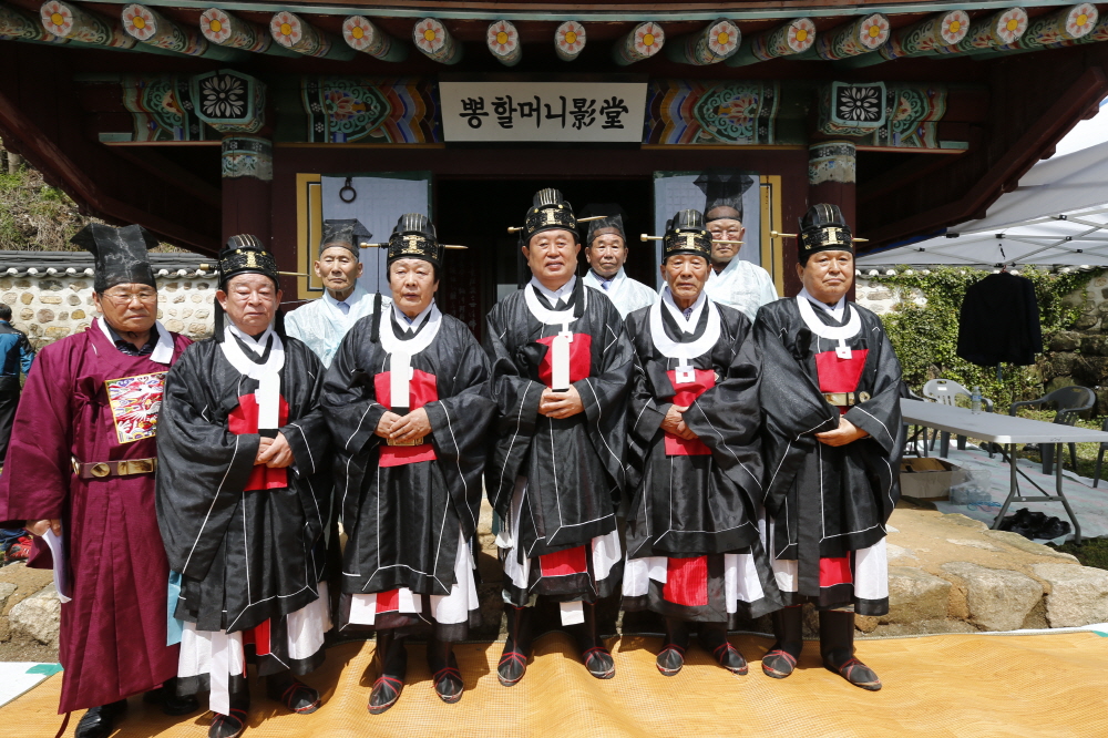 제38회 진도신비의바닷길축제 뽕할머니 제례 첨부#4
